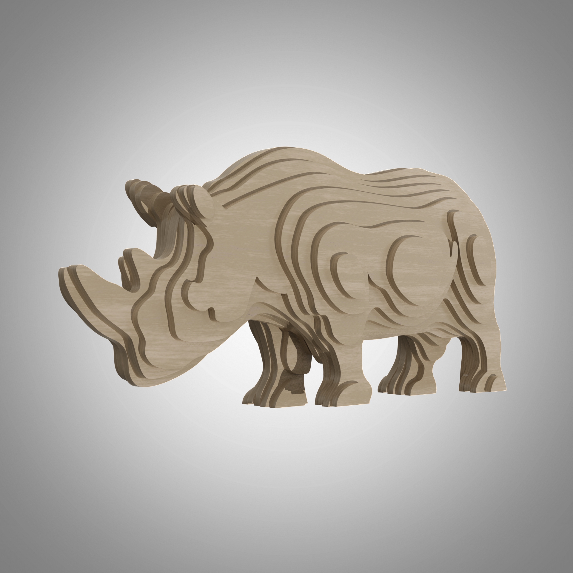 자바코뿔소 3D 에듀 퍼즐