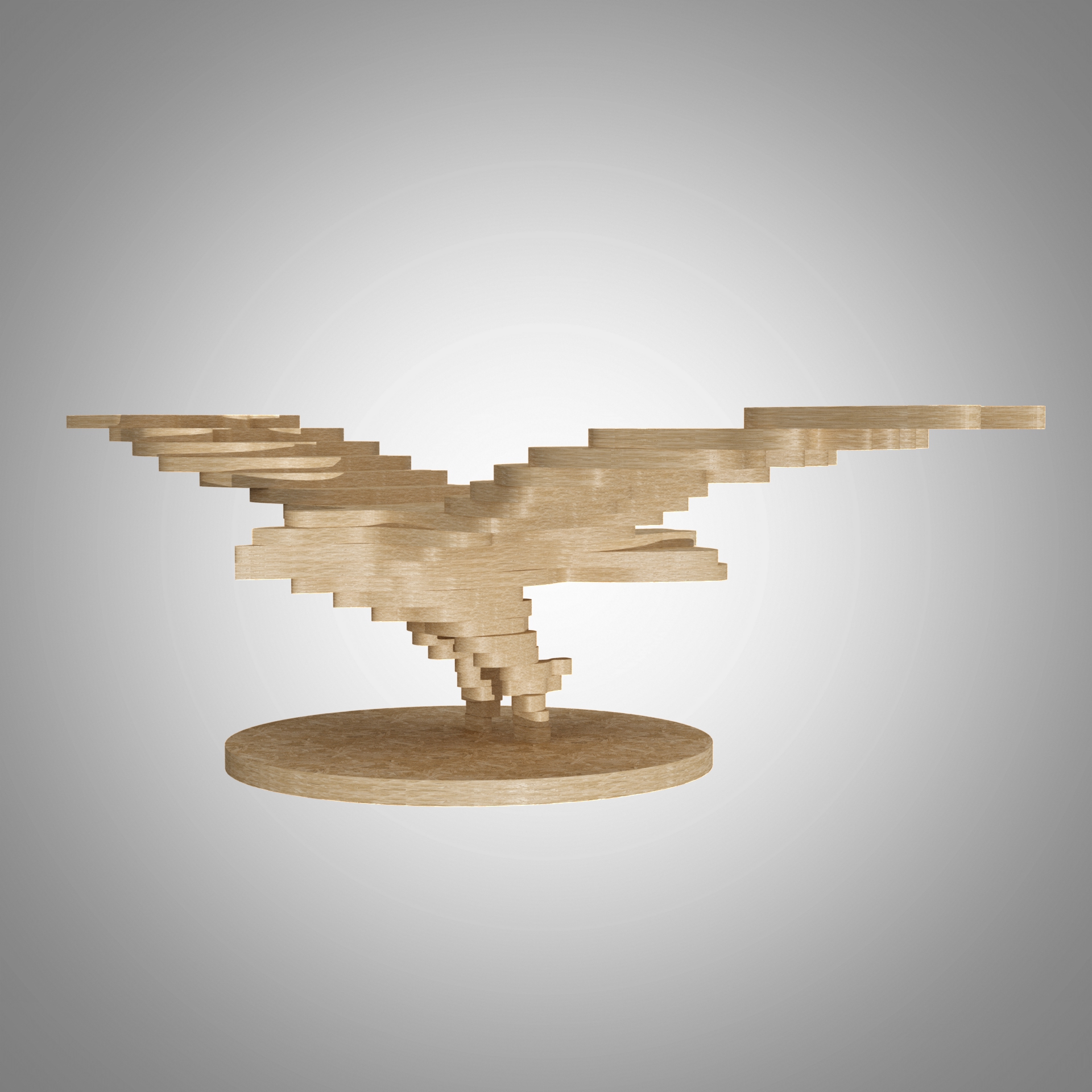 독수리 3D 에듀퍼즐