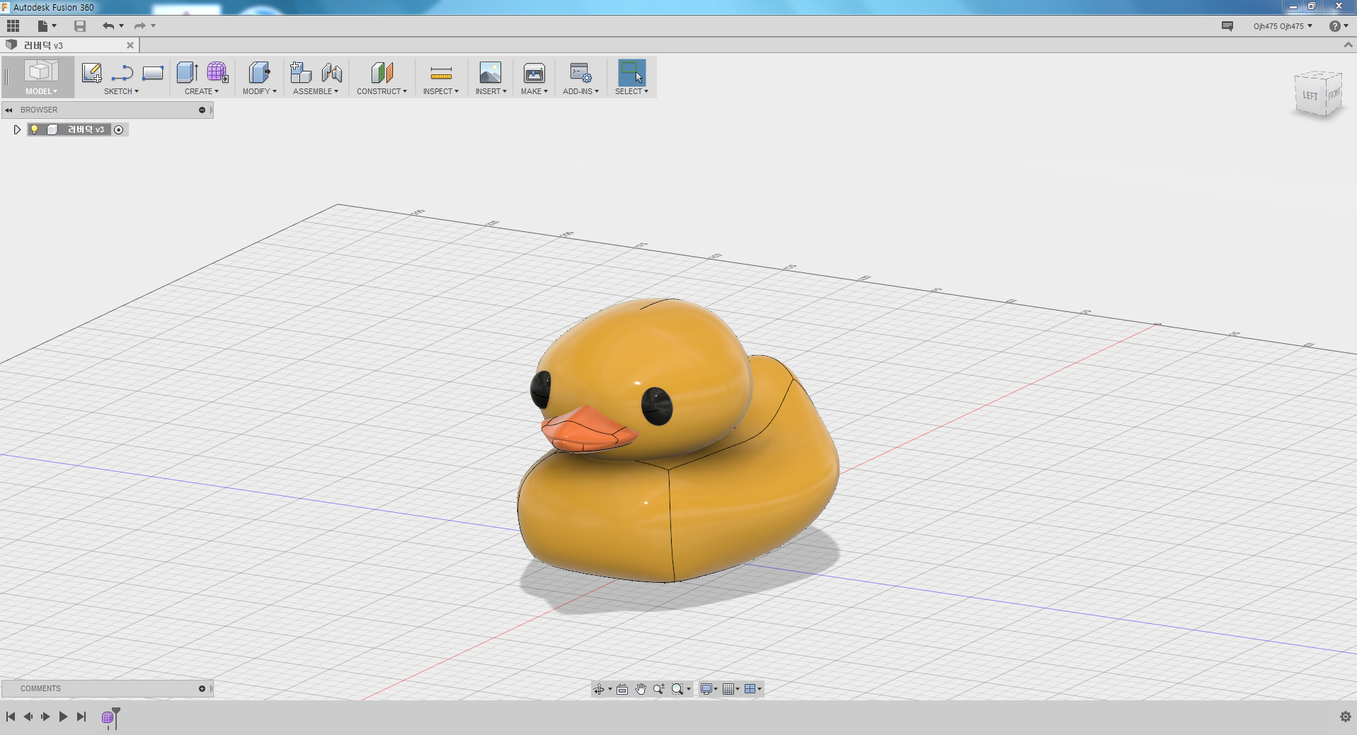 duck