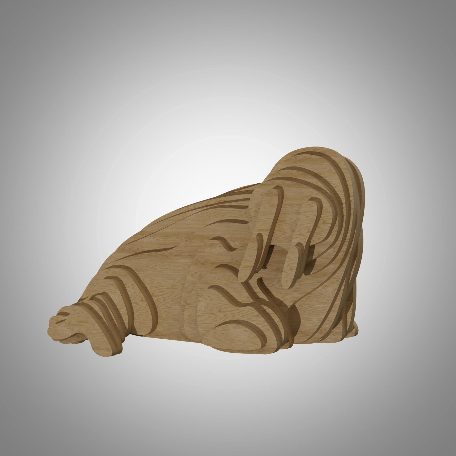 바다코끼리 3D 에듀퍼즐